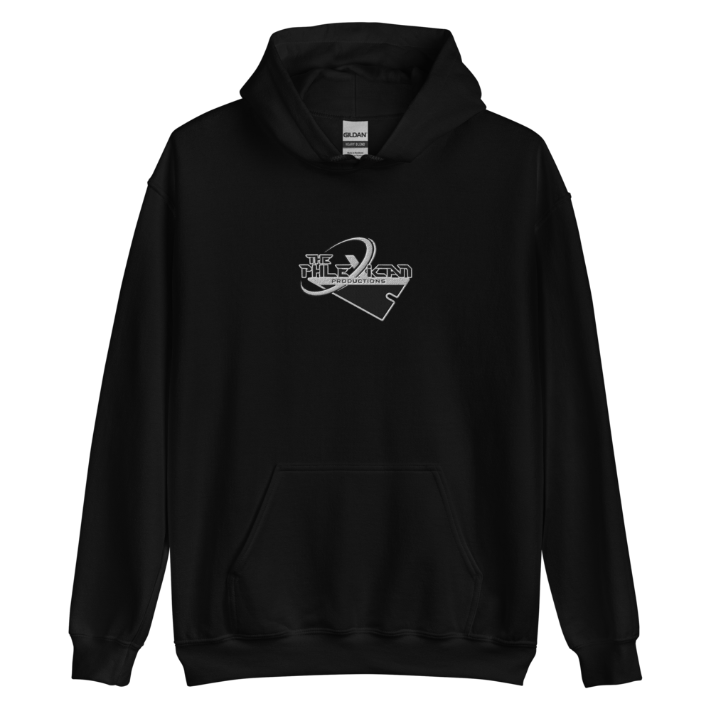 ThePhlexican Productions - Black Unisex Hoodie