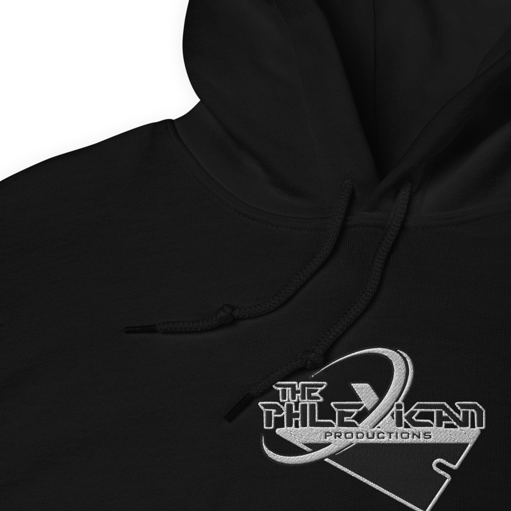 ThePhlexican Productions - Black Unisex Hoodie