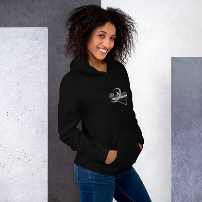ThePhlexican Productions - Black Unisex Hoodie