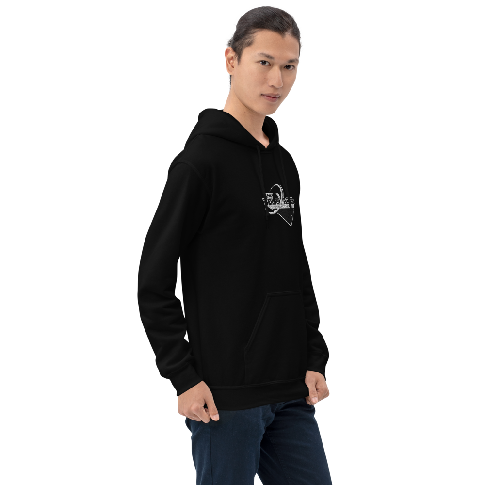 ThePhlexican Productions - Black Unisex Hoodie