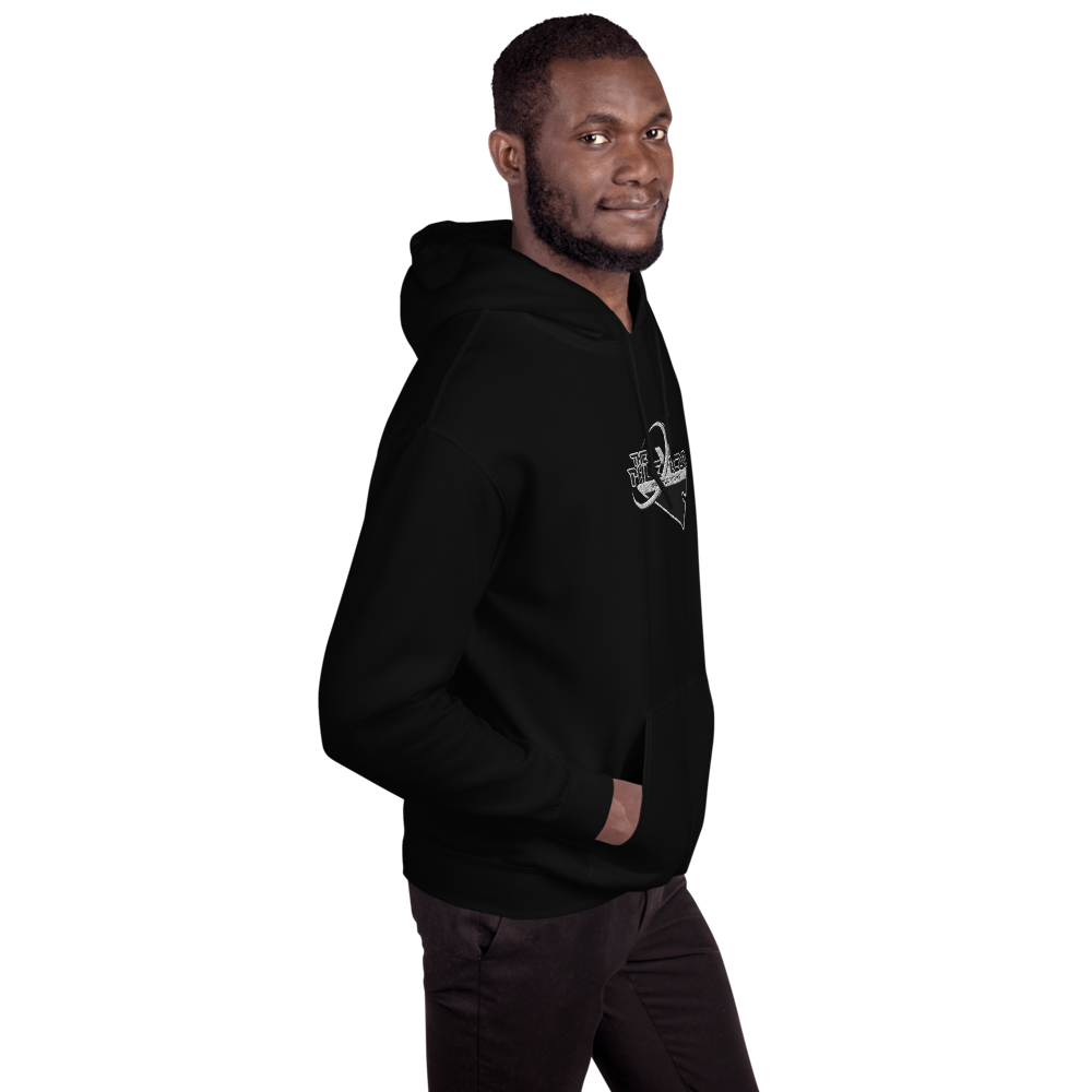 ThePhlexican Productions - Black Unisex Hoodie