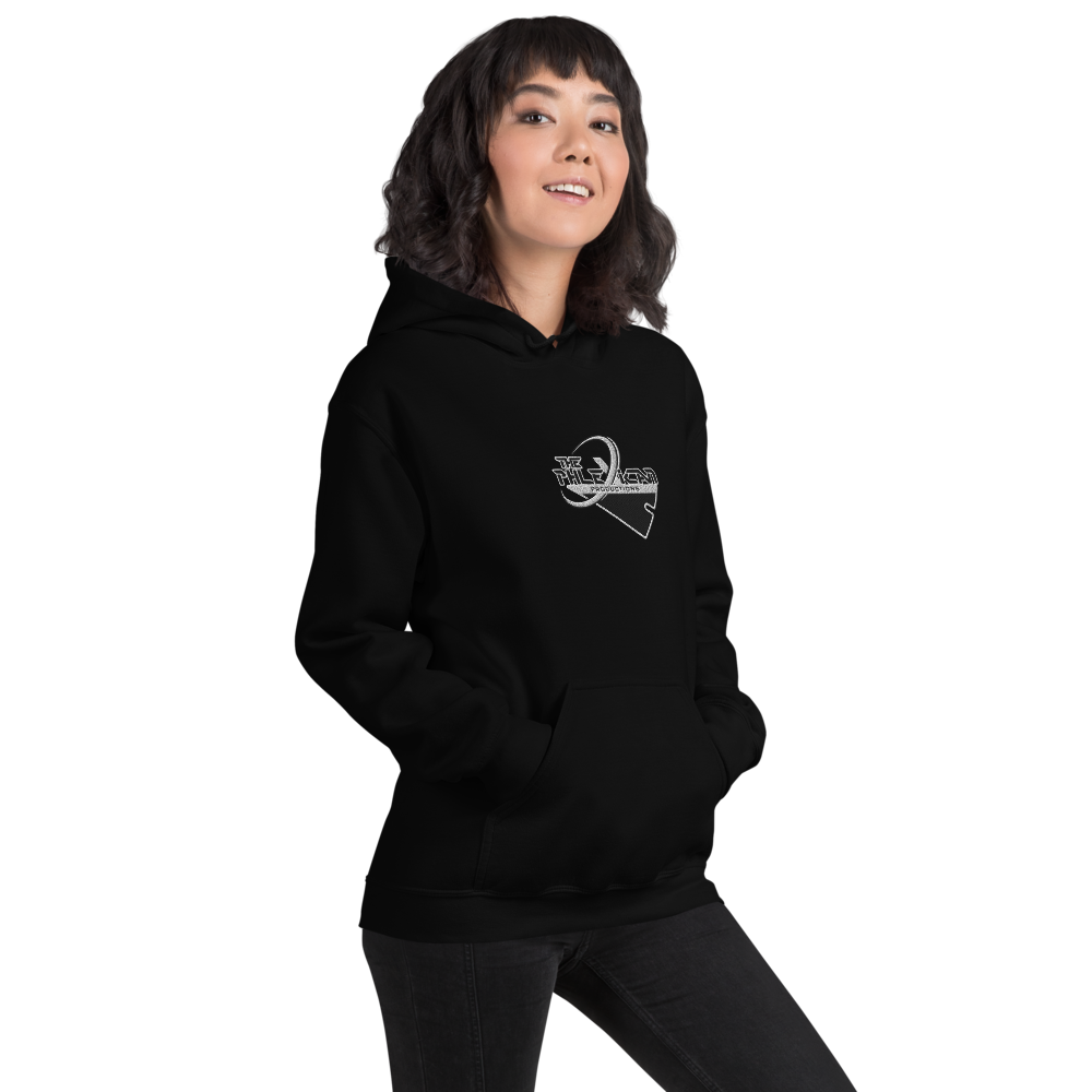 ThePhlexican Productions - Black Unisex Hoodie