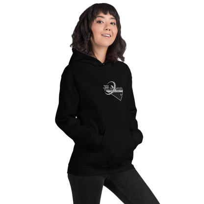 ThePhlexican Productions - Black Unisex Hoodie