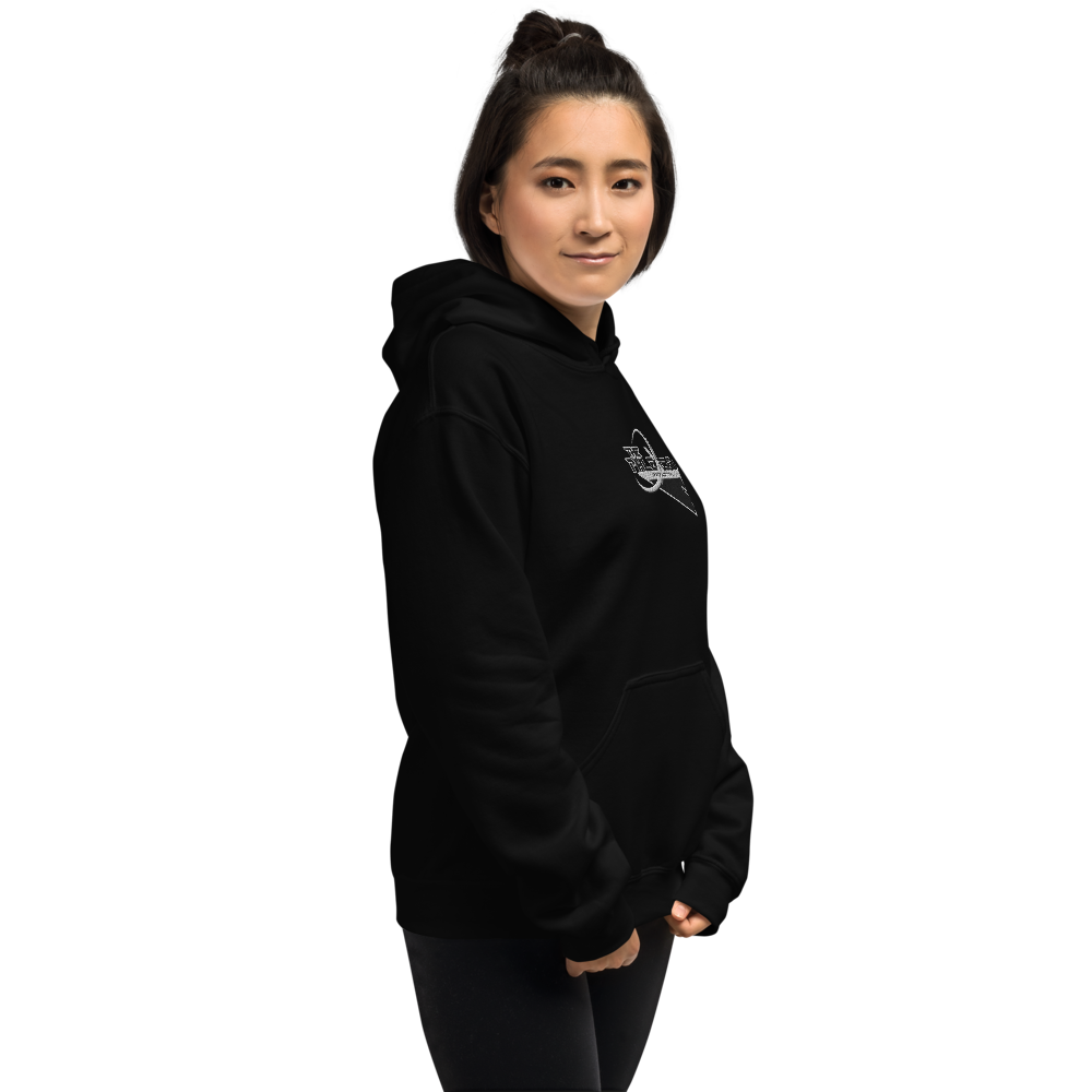 ThePhlexican Productions - Black Unisex Hoodie