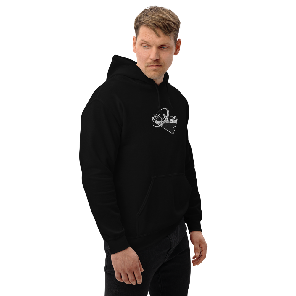 ThePhlexican Productions - Black Unisex Hoodie