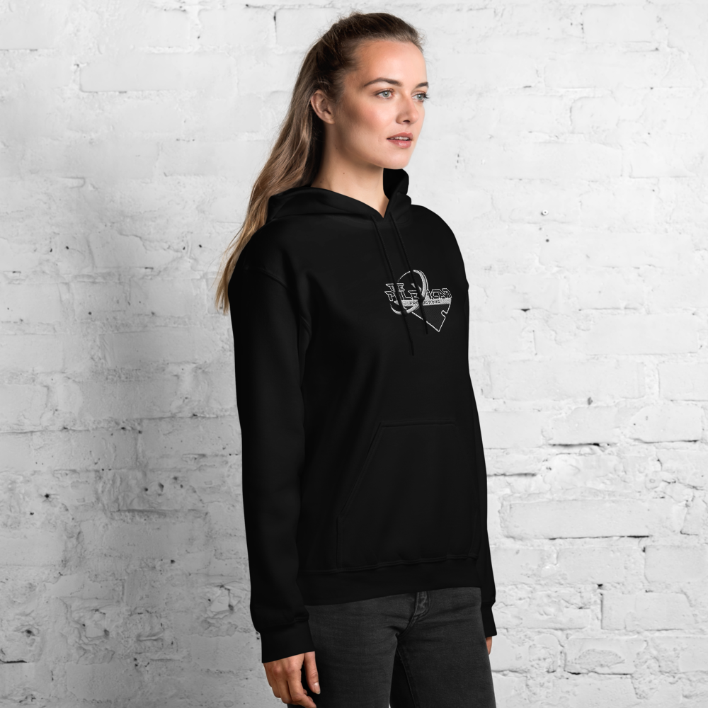 ThePhlexican Productions - Black Unisex Hoodie