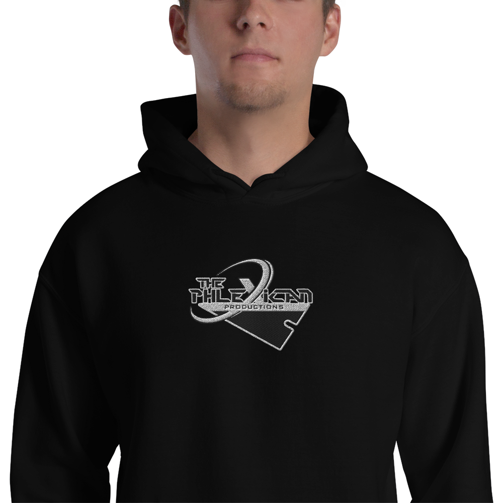 ThePhlexican Productions - Black Unisex Hoodie