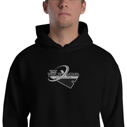 ThePhlexican Productions - Black Unisex Hoodie