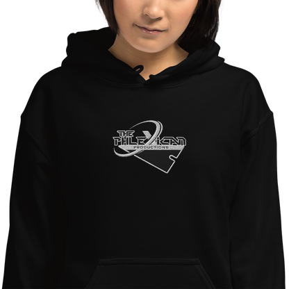 ThePhlexican Productions - Black Unisex Hoodie