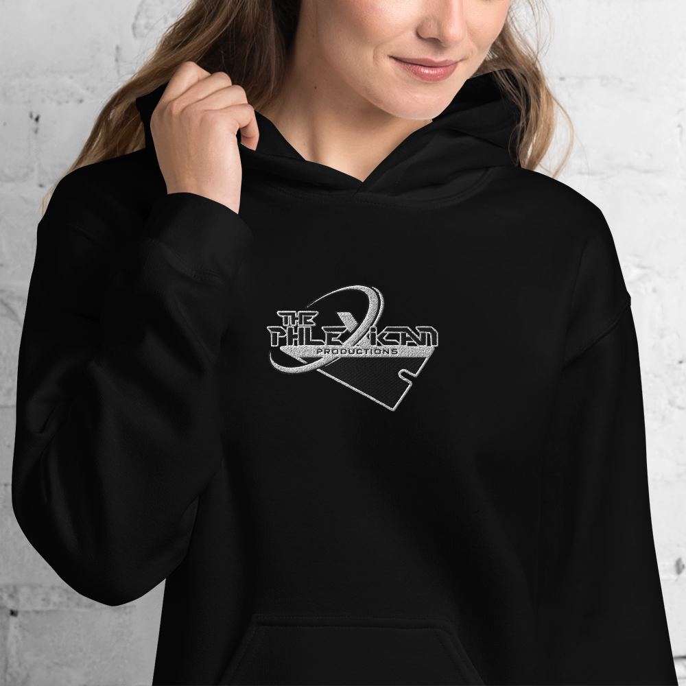 ThePhlexican Productions - Black Unisex Hoodie
