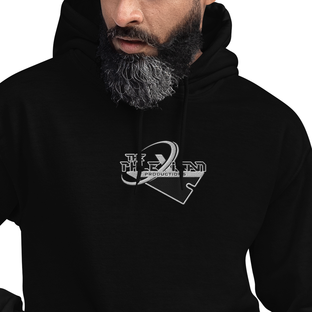 ThePhlexican Productions - Black Unisex Hoodie