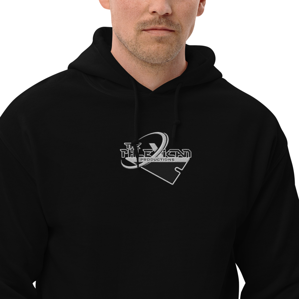ThePhlexican Productions - Black Unisex Hoodie