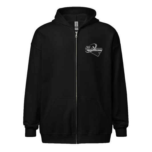 ThePhlexican Productions - Black Unisex Heavy Blend Zip Hoodie