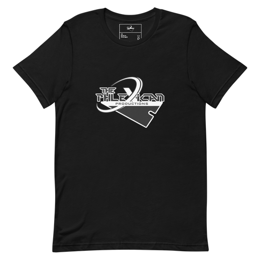 ThePhlexican Productions - Black Unisex Tee