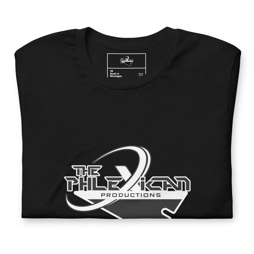 ThePhlexican Productions - Black Unisex Tee