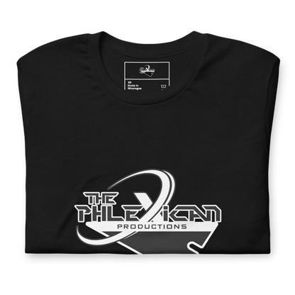 ThePhlexican Productions - Black Unisex Tee