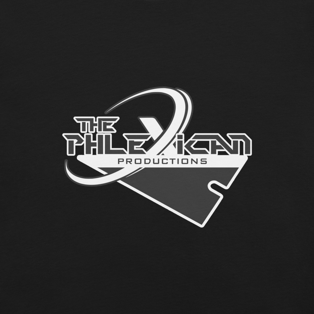 ThePhlexican Productions - Black Unisex Tee