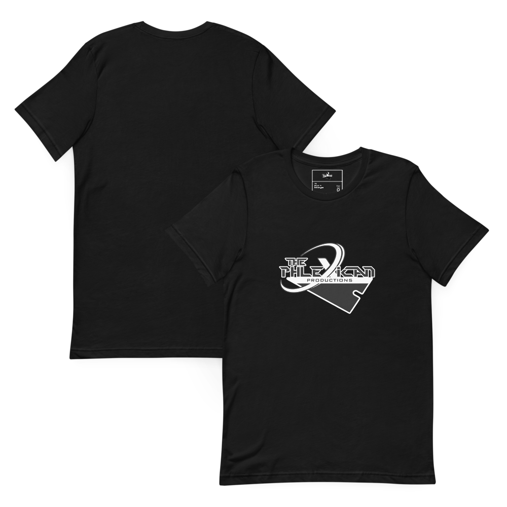 ThePhlexican Productions - Black Unisex Tee