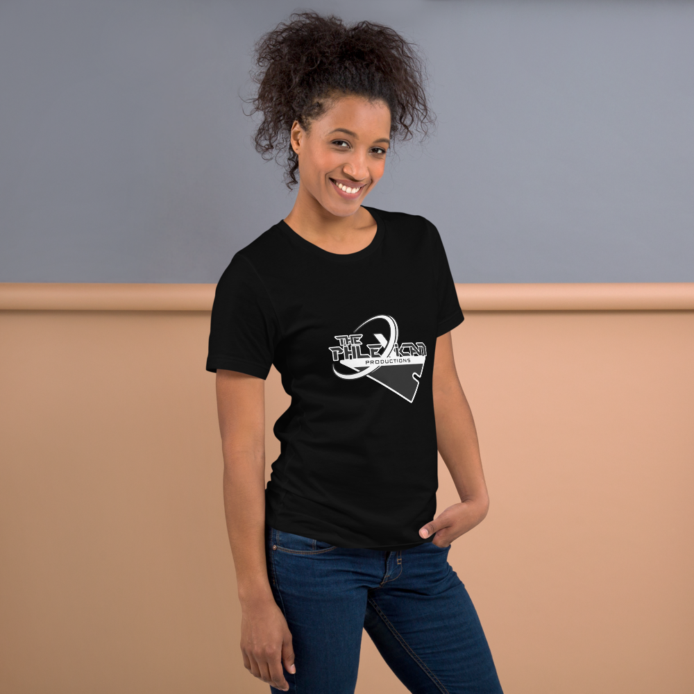 ThePhlexican Productions - Black Unisex Tee
