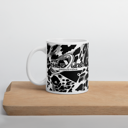 ThePhlexican Productions - Snow Leopard Glossy Mug