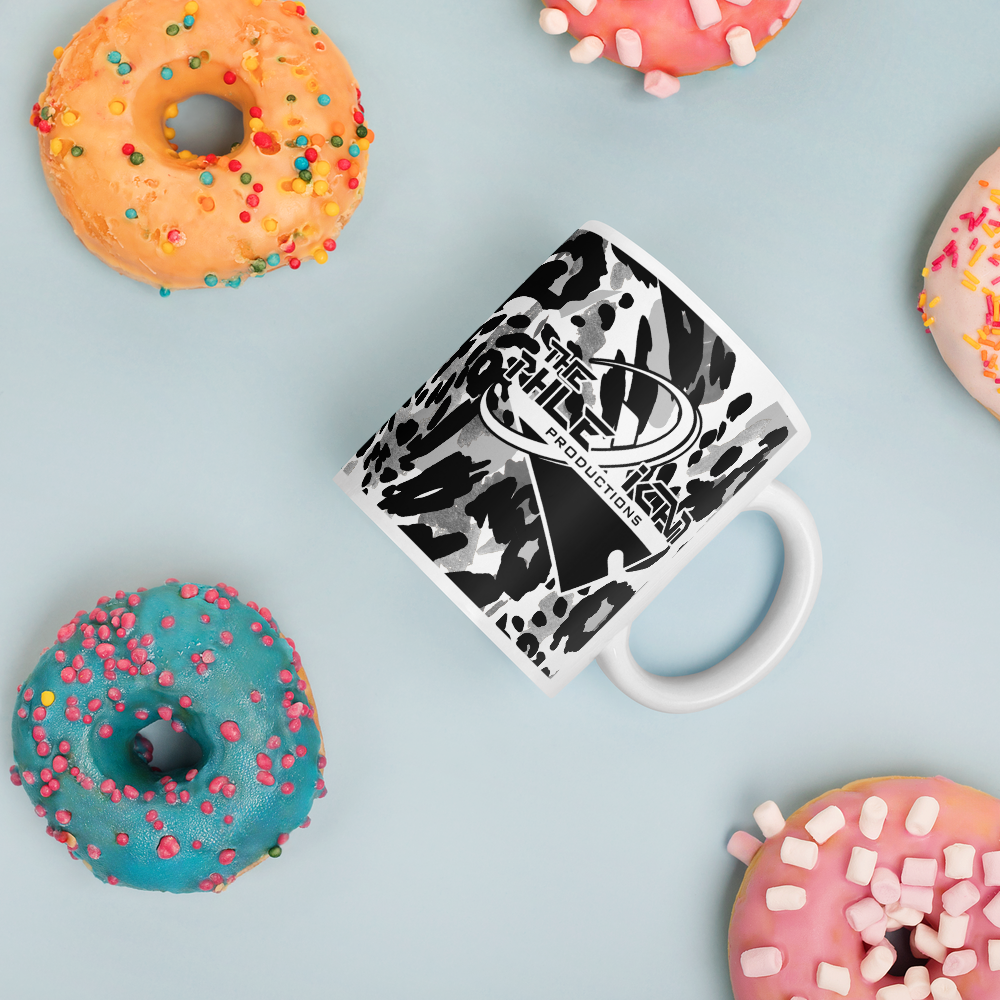 ThePhlexican Productions - Snow Leopard Glossy Mug