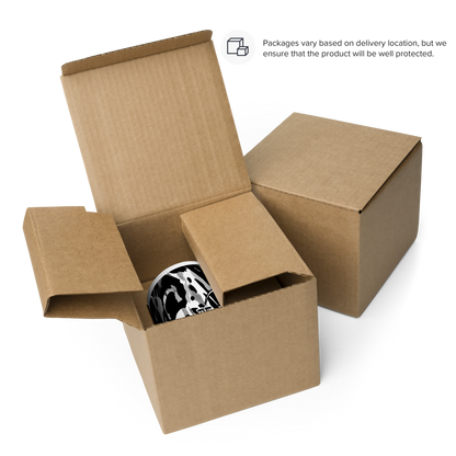 ThePhlexican Productions - Snow Leopard Glossy Mug