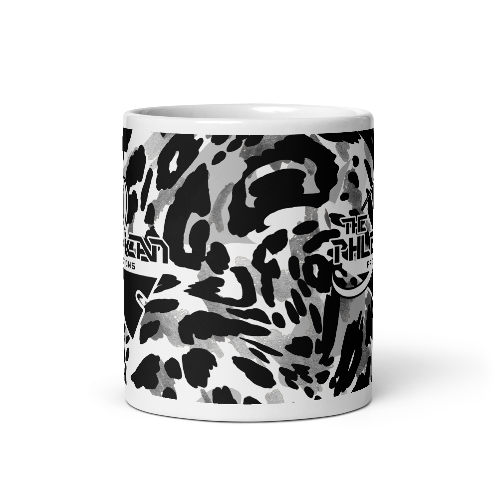 ThePhlexican Productions - Snow Leopard Glossy Mug