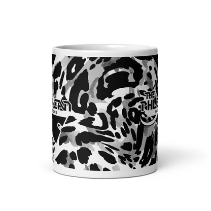 ThePhlexican Productions - Snow Leopard Glossy Mug