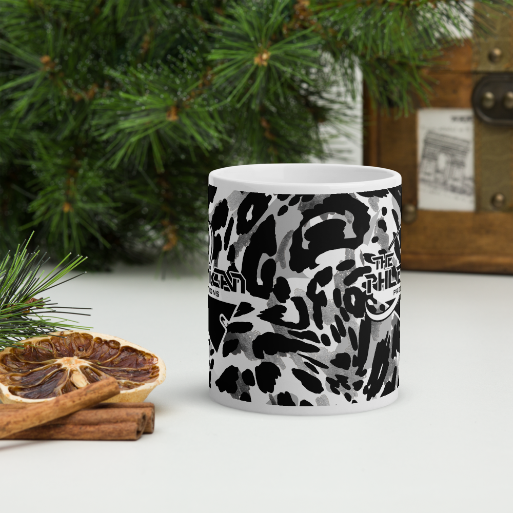 ThePhlexican Productions - Snow Leopard Glossy Mug