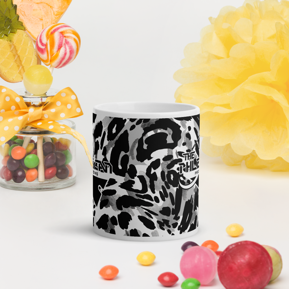 ThePhlexican Productions - Snow Leopard Glossy Mug