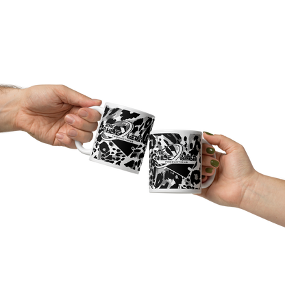 ThePhlexican Productions - Snow Leopard Glossy Mug