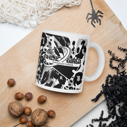 ThePhlexican Productions - Snow Leopard Glossy Mug