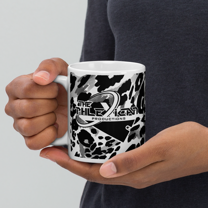 ThePhlexican Productions - Snow Leopard Glossy Mug