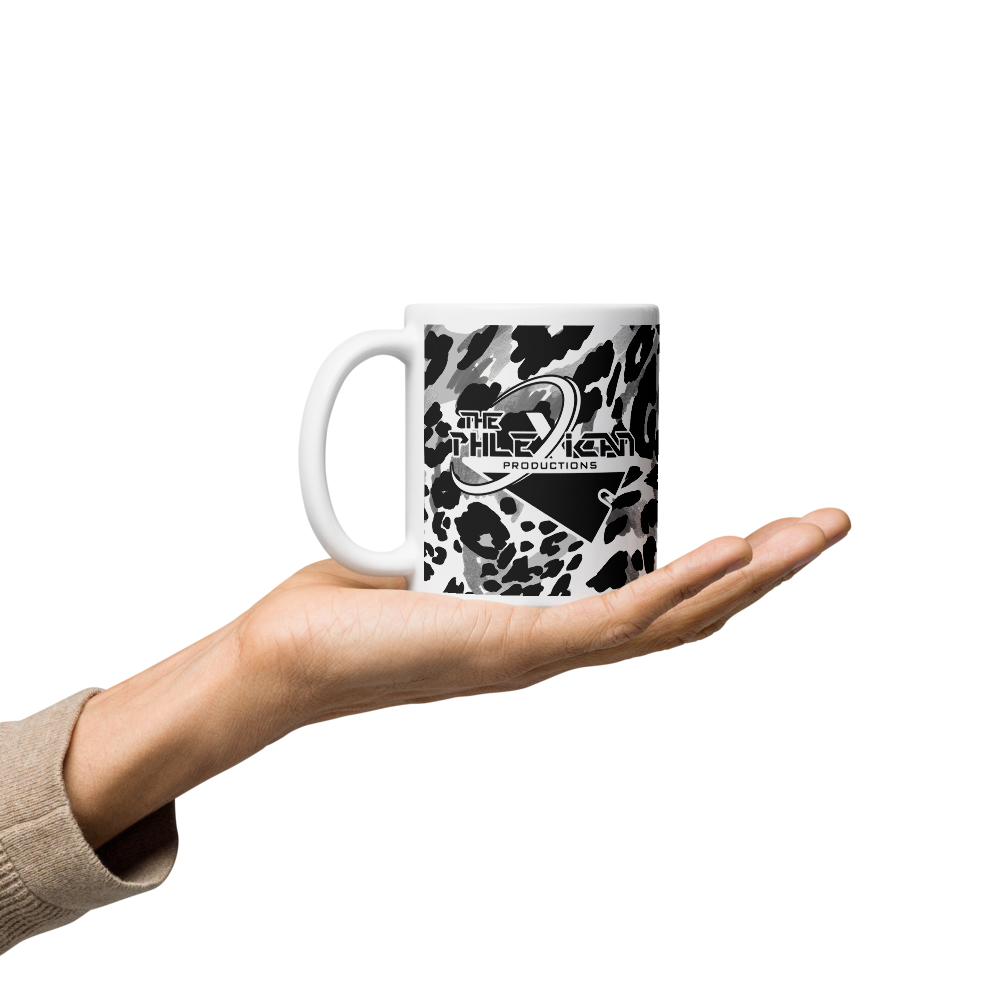ThePhlexican Productions - Snow Leopard Glossy Mug