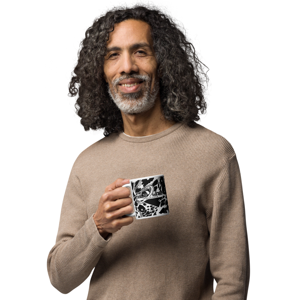 ThePhlexican Productions - Snow Leopard Glossy Mug