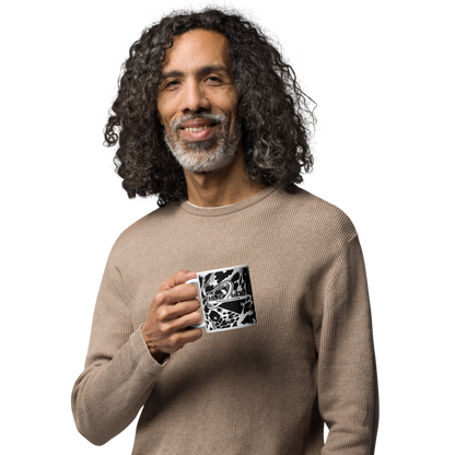 ThePhlexican Productions - Snow Leopard Glossy Mug