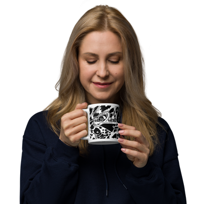 ThePhlexican Productions - Snow Leopard Glossy Mug