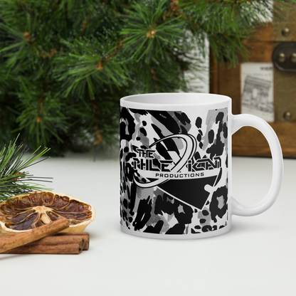 ThePhlexican Productions - Snow Leopard Glossy Mug