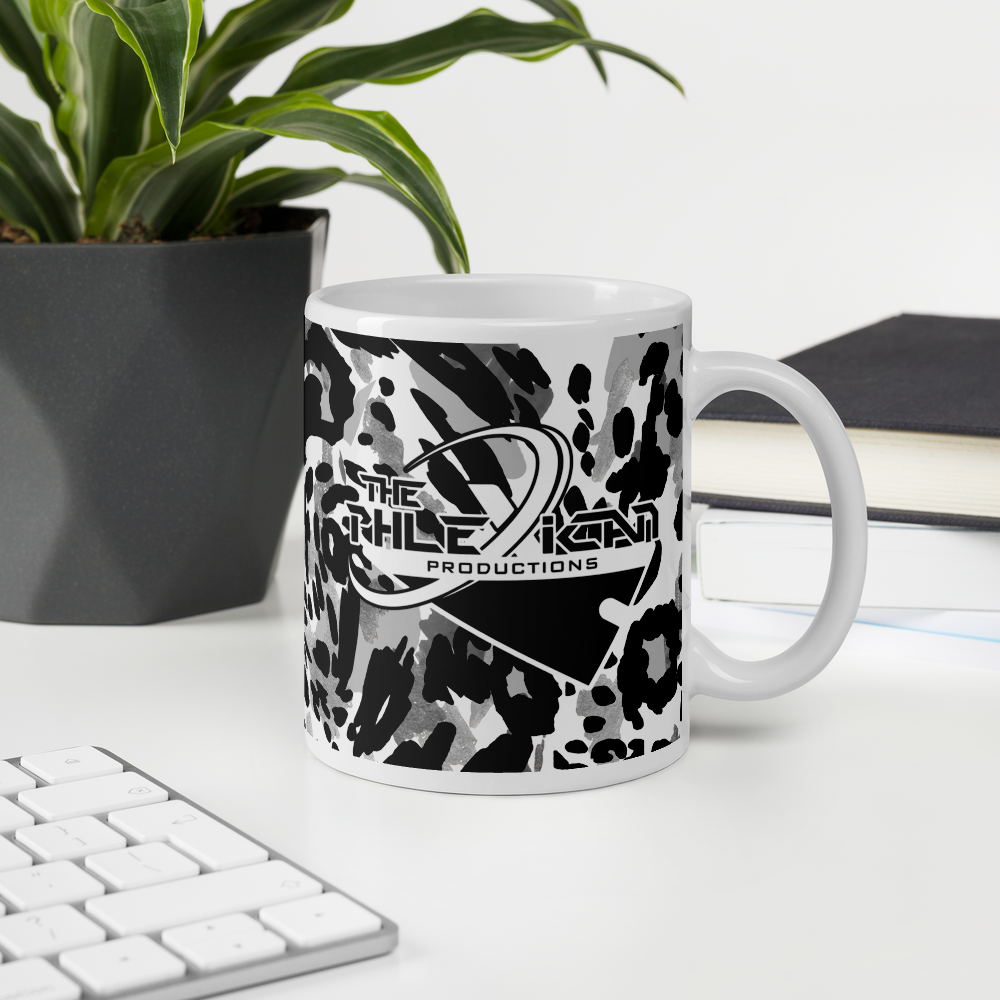 ThePhlexican Productions - Snow Leopard Glossy Mug